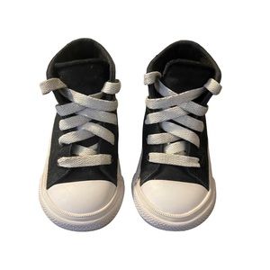 Chuck Taylor Converse black and white all star shoes